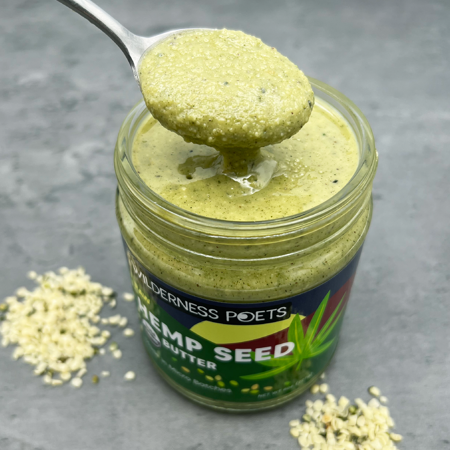Hemp Seed Butter - Raw, Organic