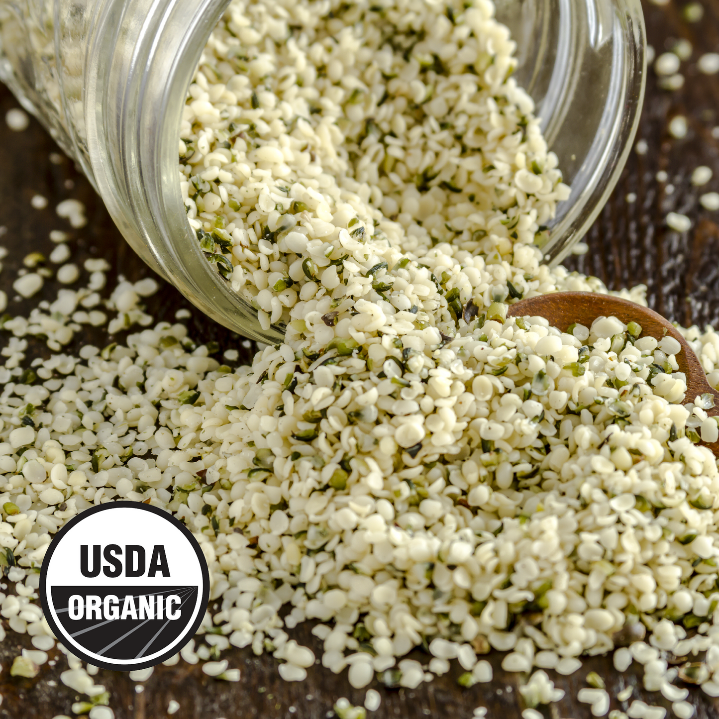 Hemp Seeds - Organic