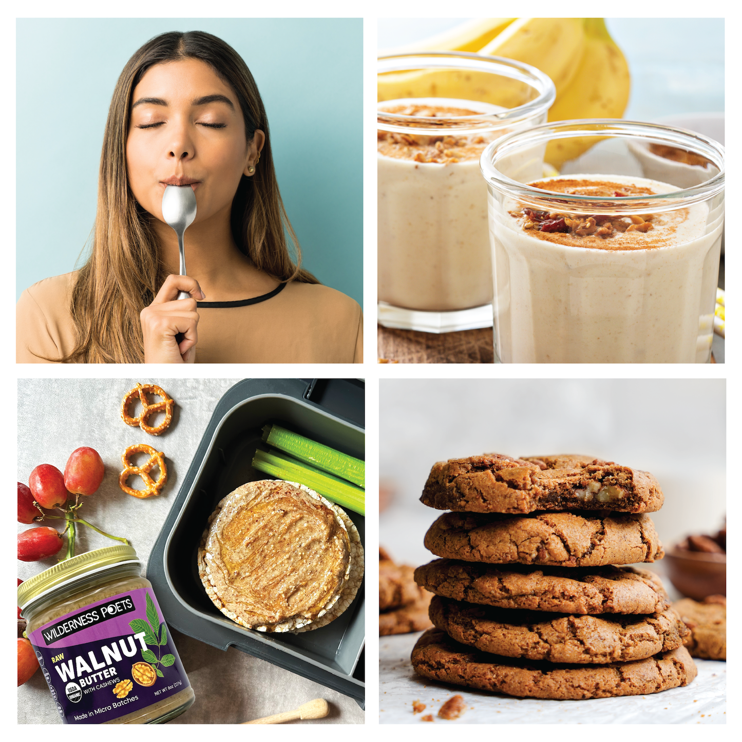 Walnut Butter with Cashews - Organic