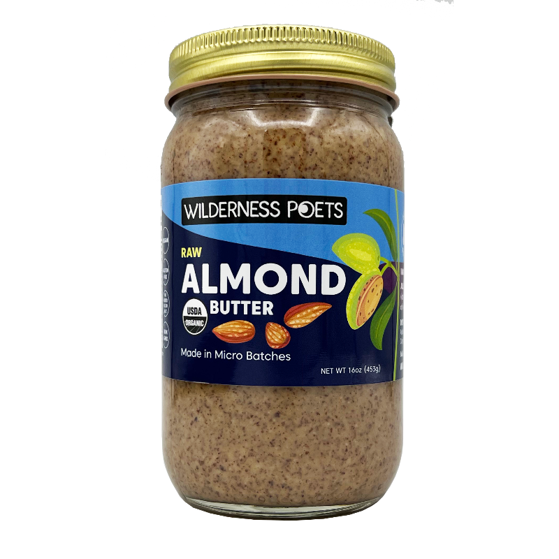 Almond Butter - Raw, Organic
