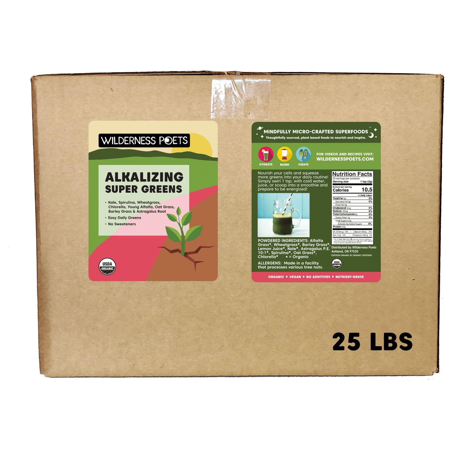 Alkalizing Super Greens - Organic