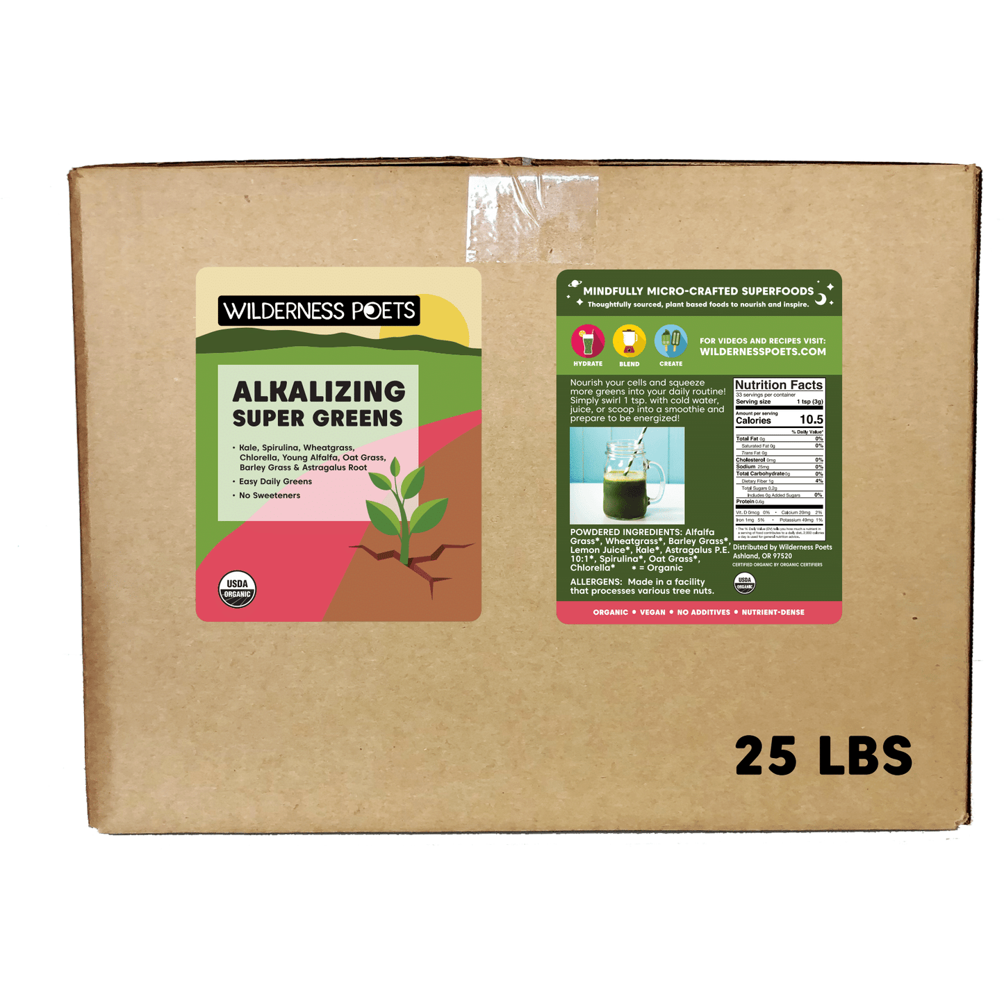 Alkalizing Super Greens - Organic