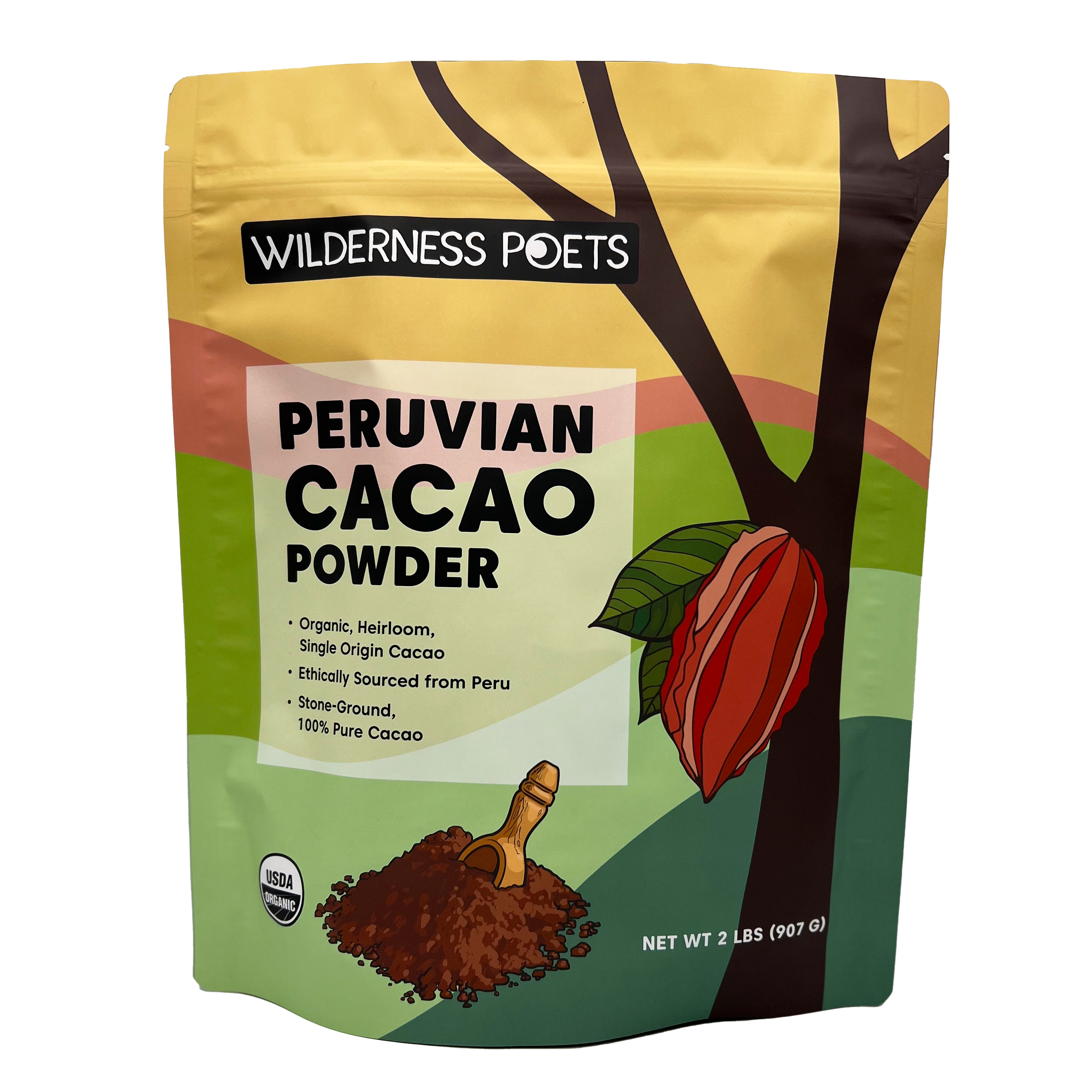 organic cacao powder
