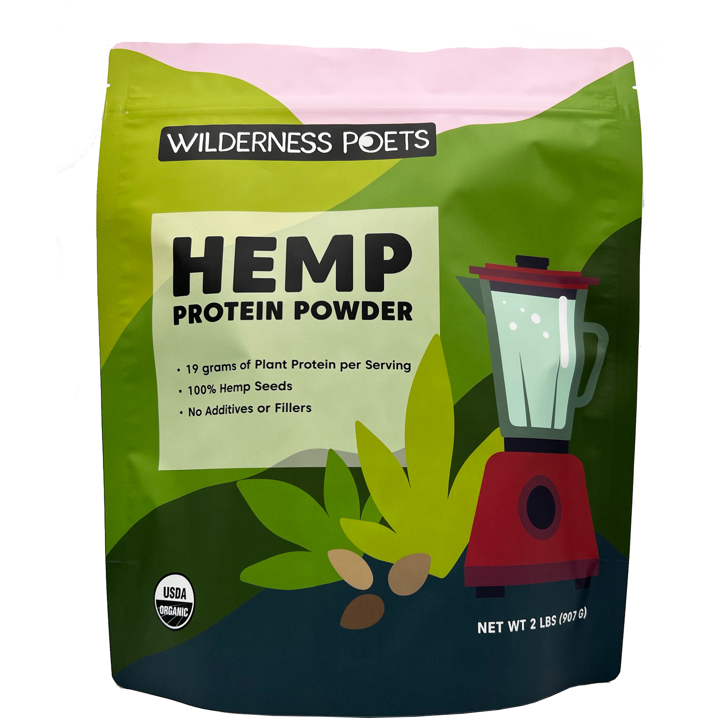 Hemp Protein Powder - Organic