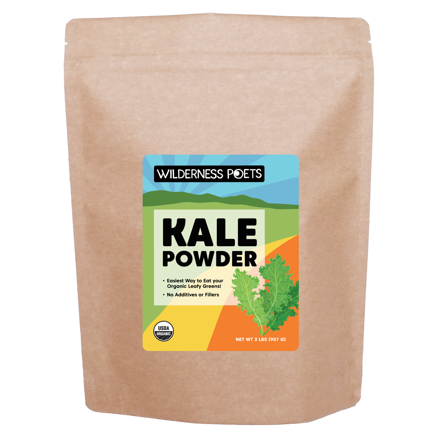 Kale Powder - Raw, Organic