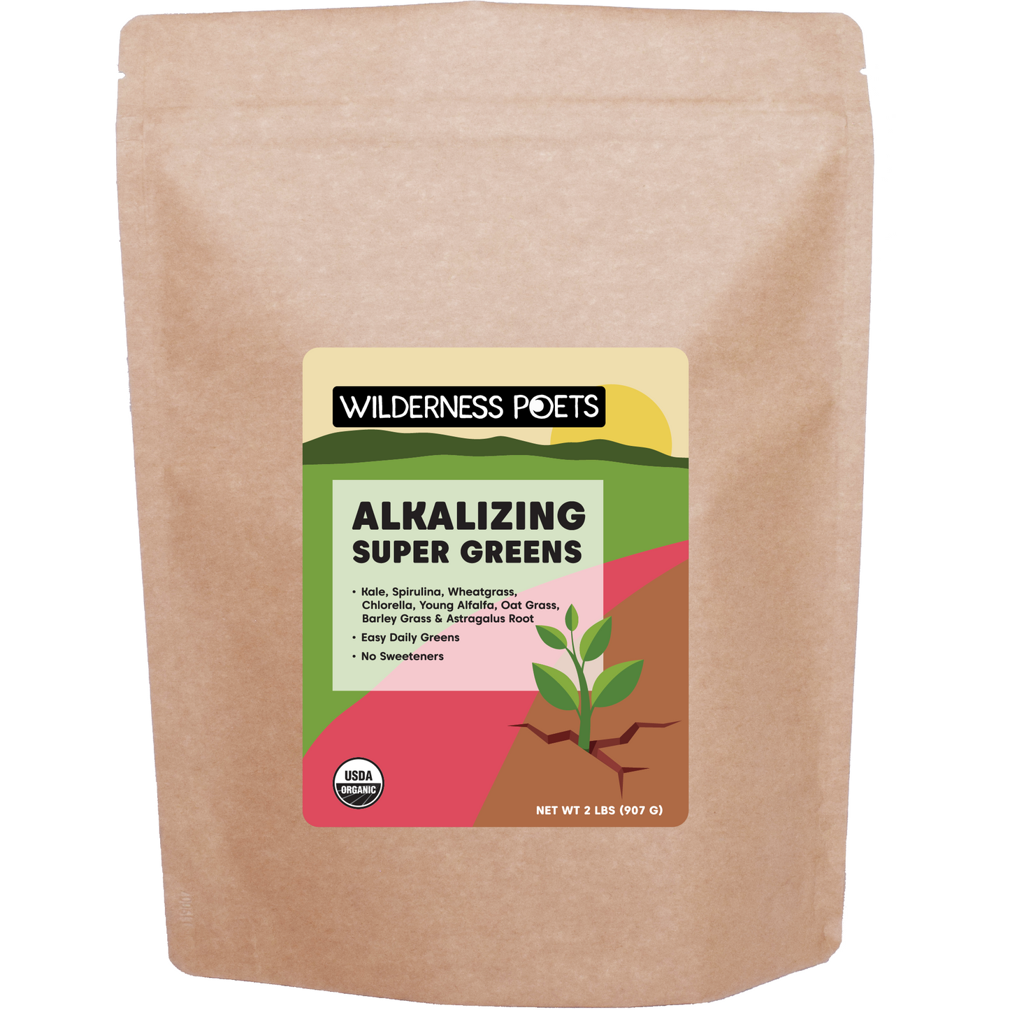 Alkalizing Super Greens - Organic