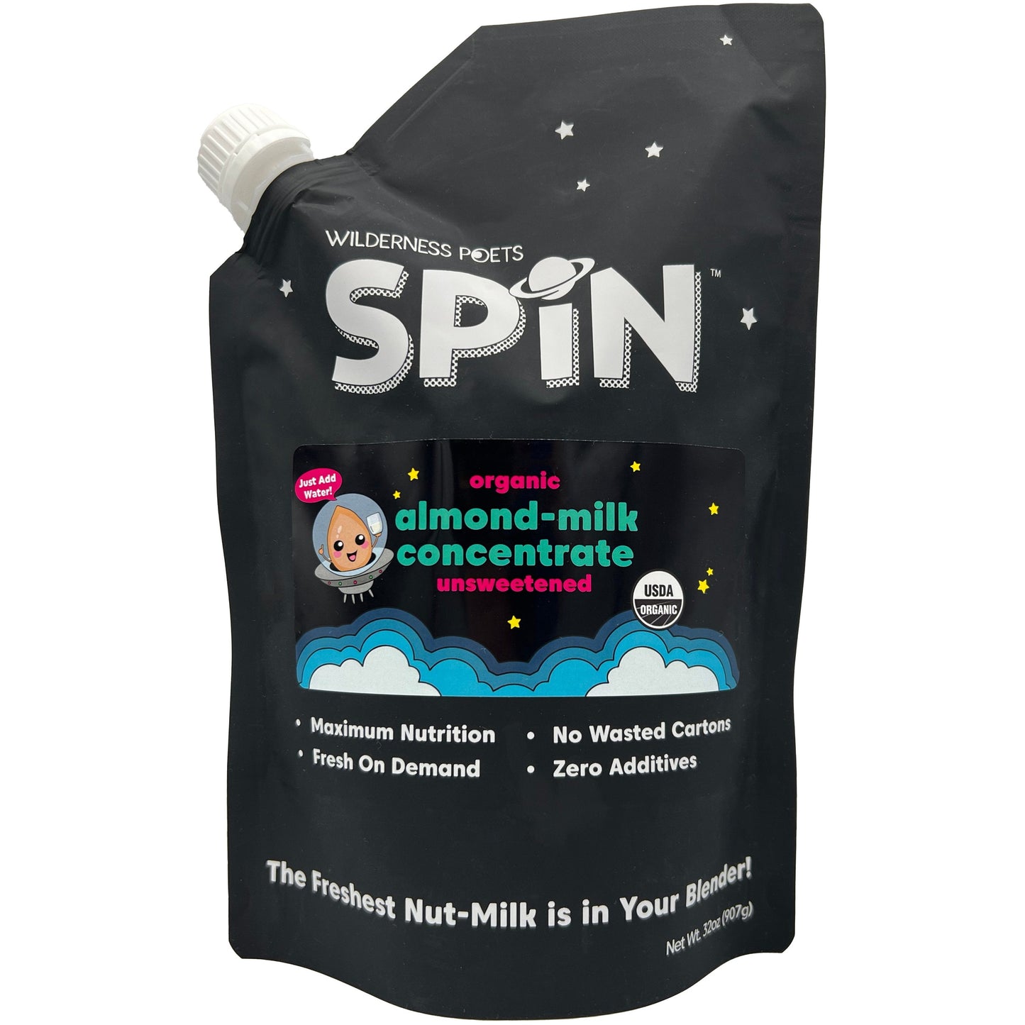 SPiN: Almond Milk - Unsweetened, Organic