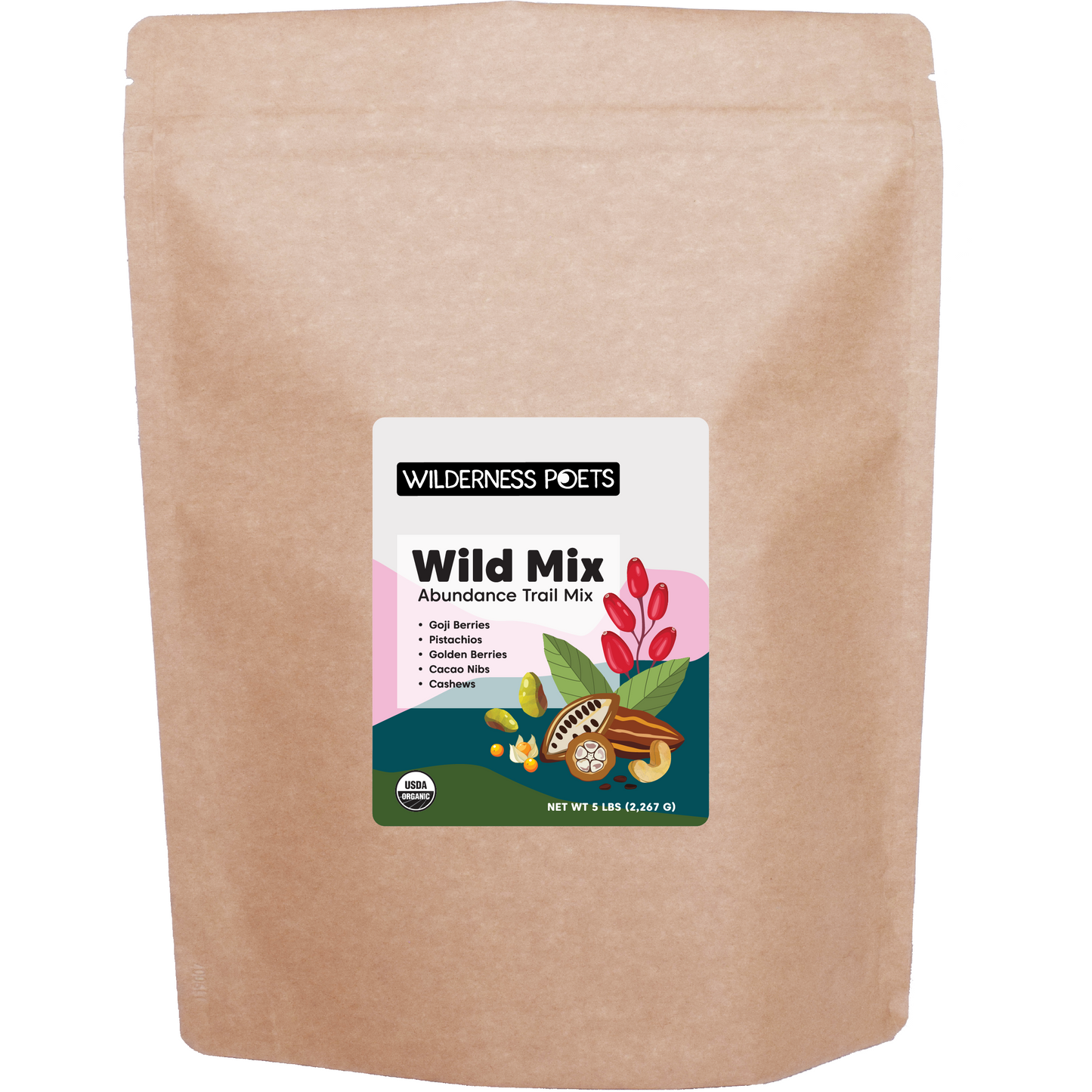 Abundance Wild Mix - Organic (Superfood Medley)