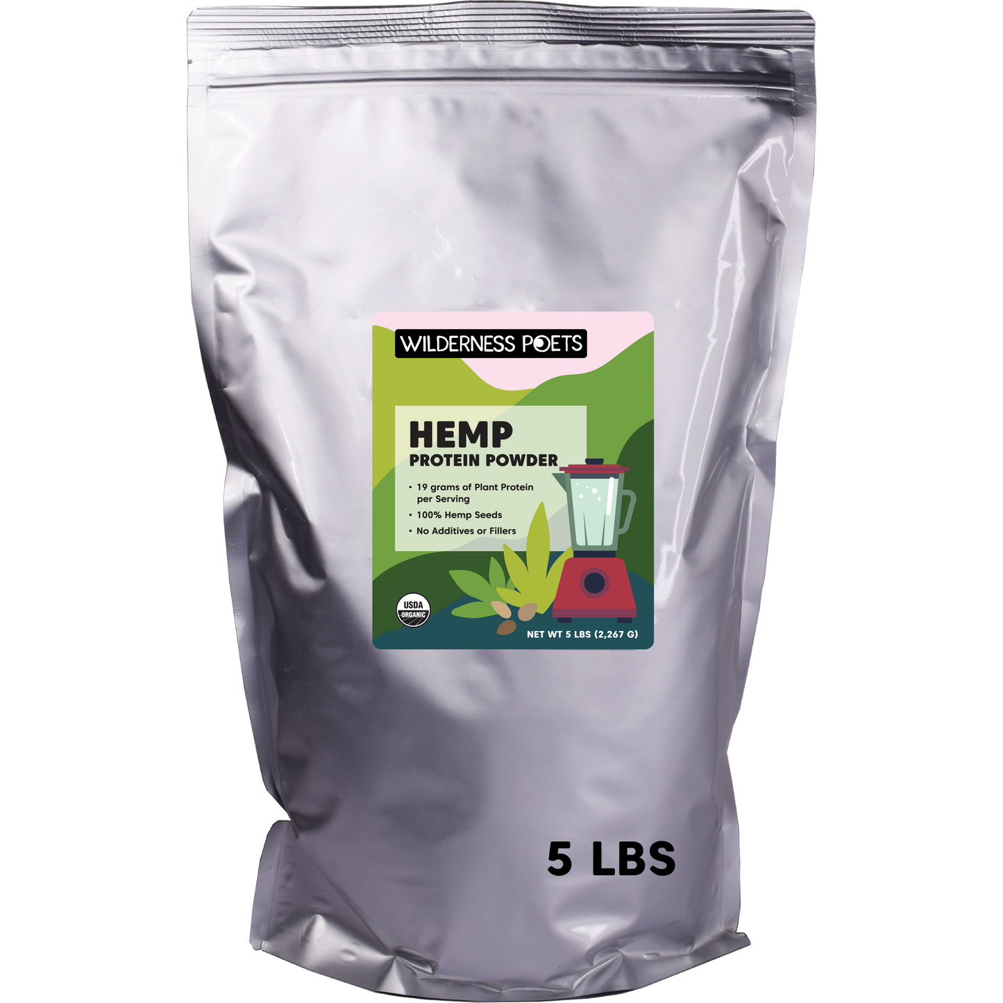 Hemp Protein Powder - Organic