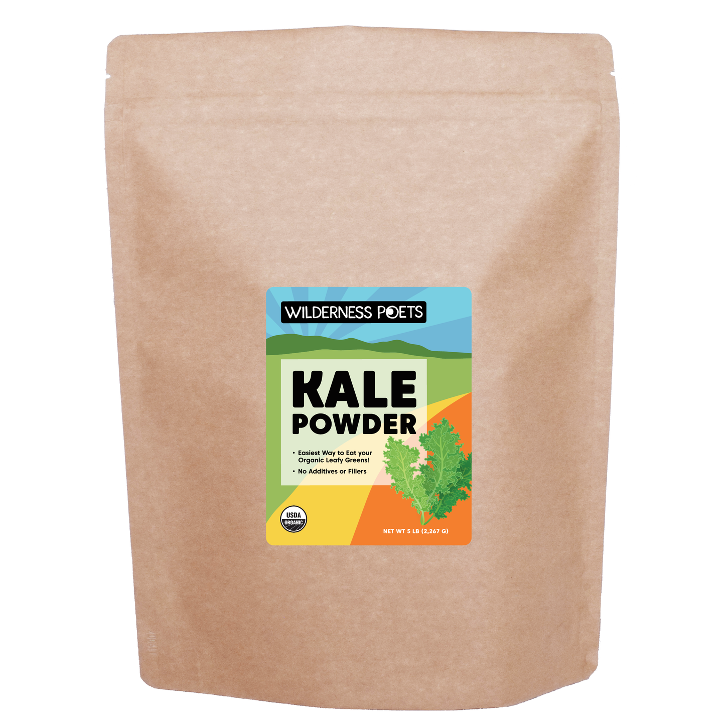 Kale Powder - Raw, Organic