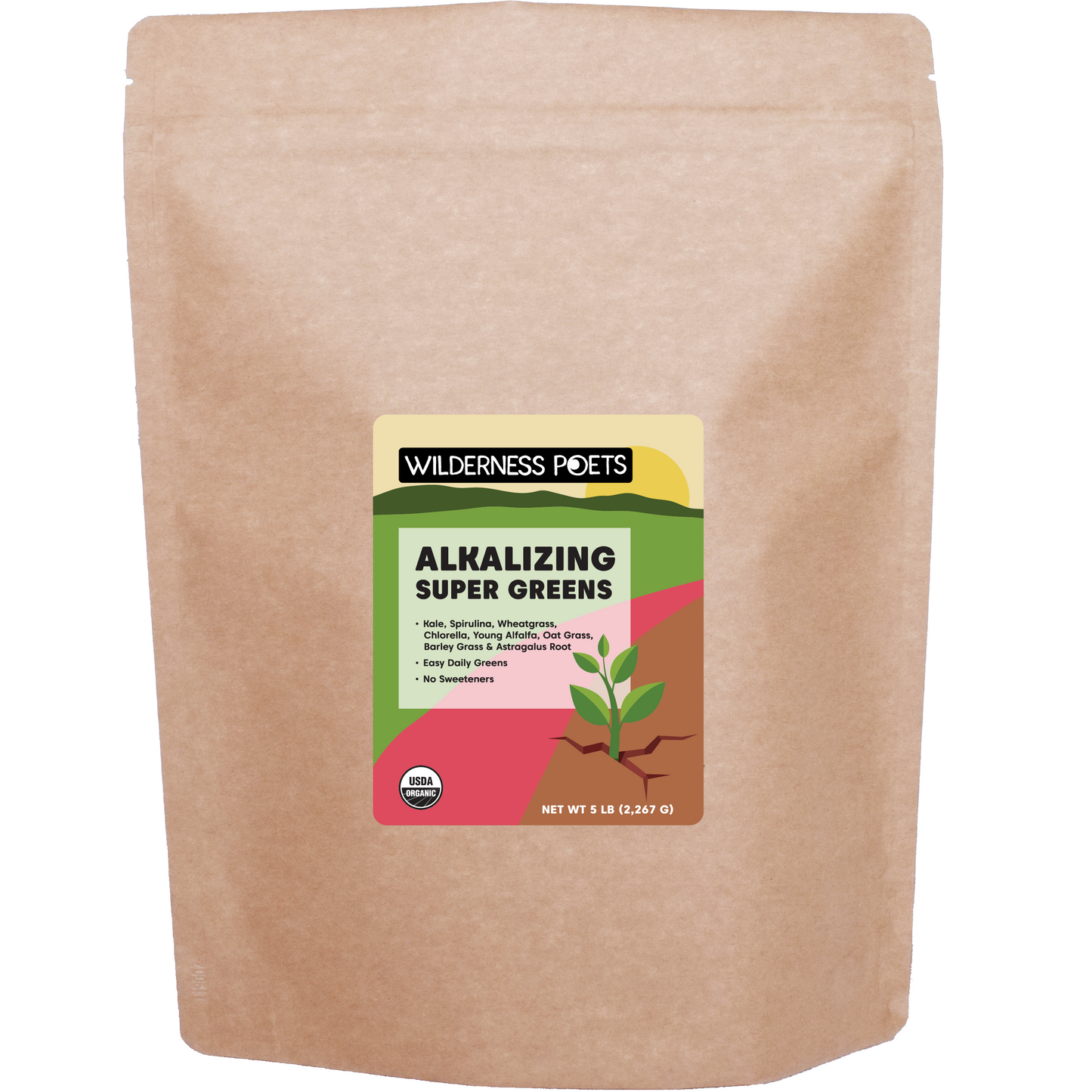 Alkalizing Super Greens - Organic
