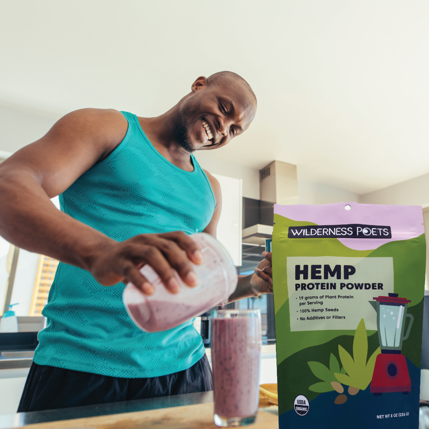 Hemp Protein Powder - Organic