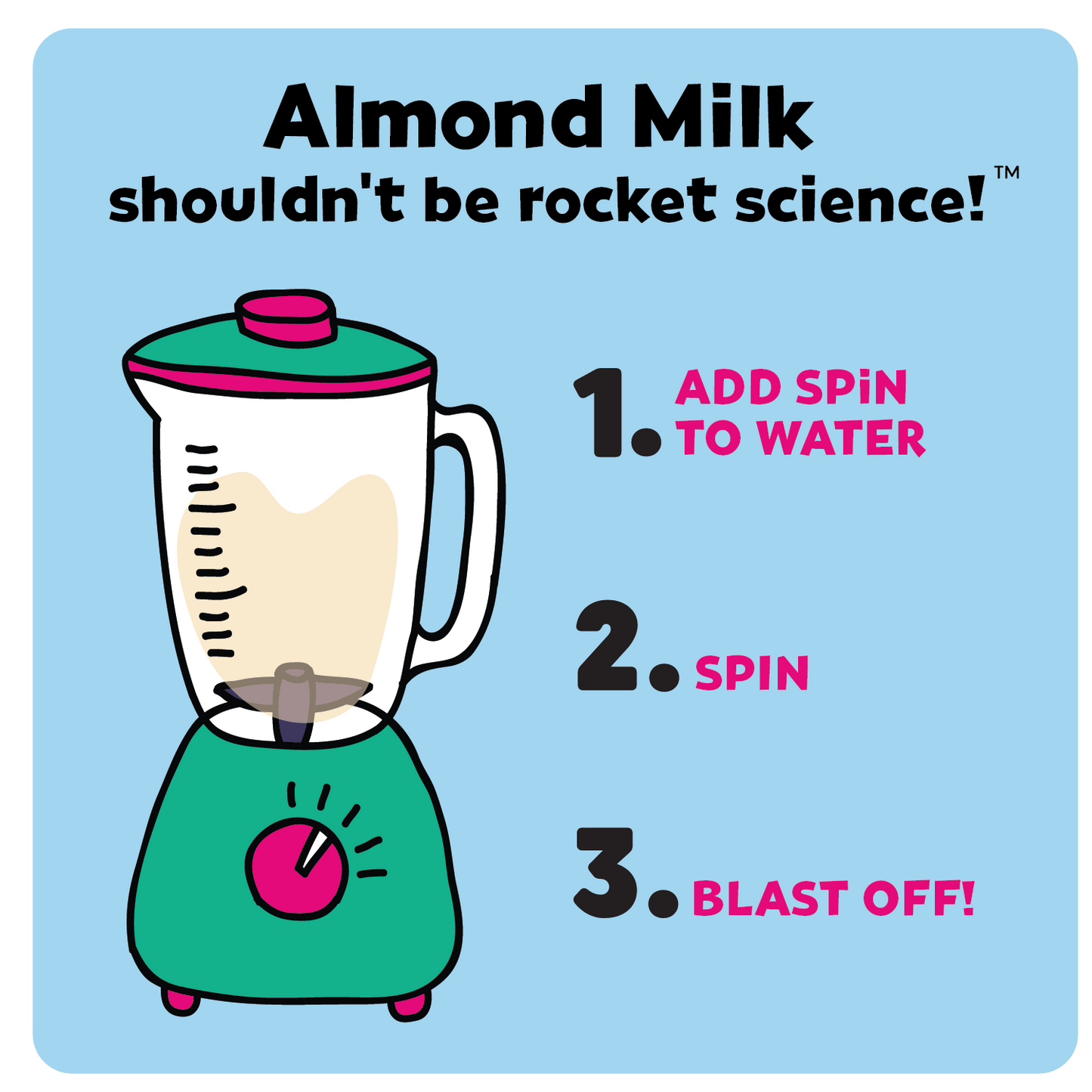 SPiN: Almond Milk - Unsweetened, Organic
