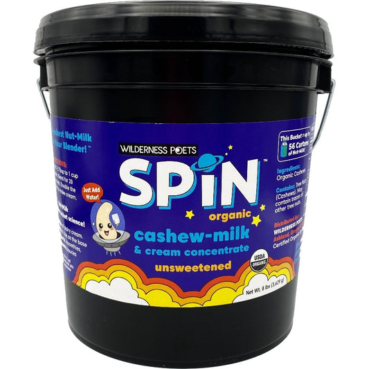 SPiN: Cashew Cream & Milk Concentrate - Organic, Unsweetened
