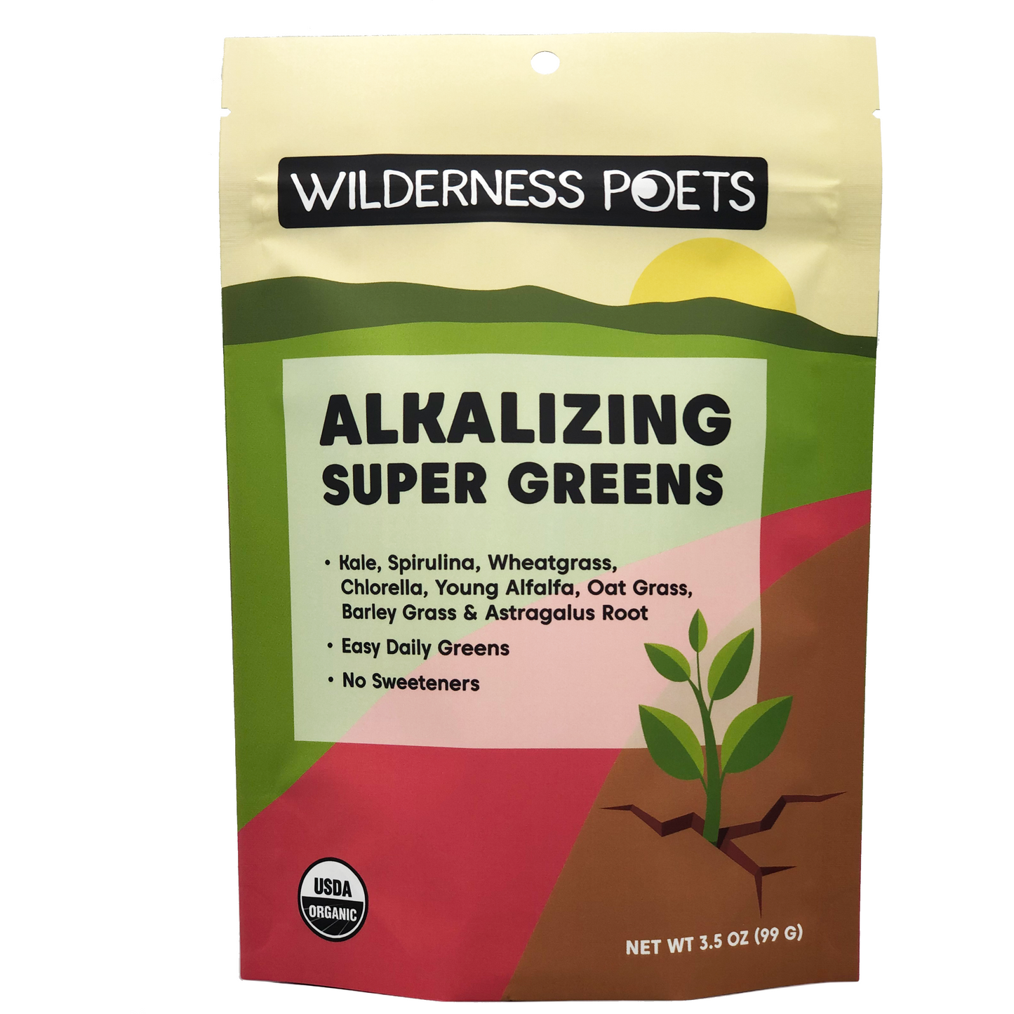 Alkalizing Super Greens - Organic