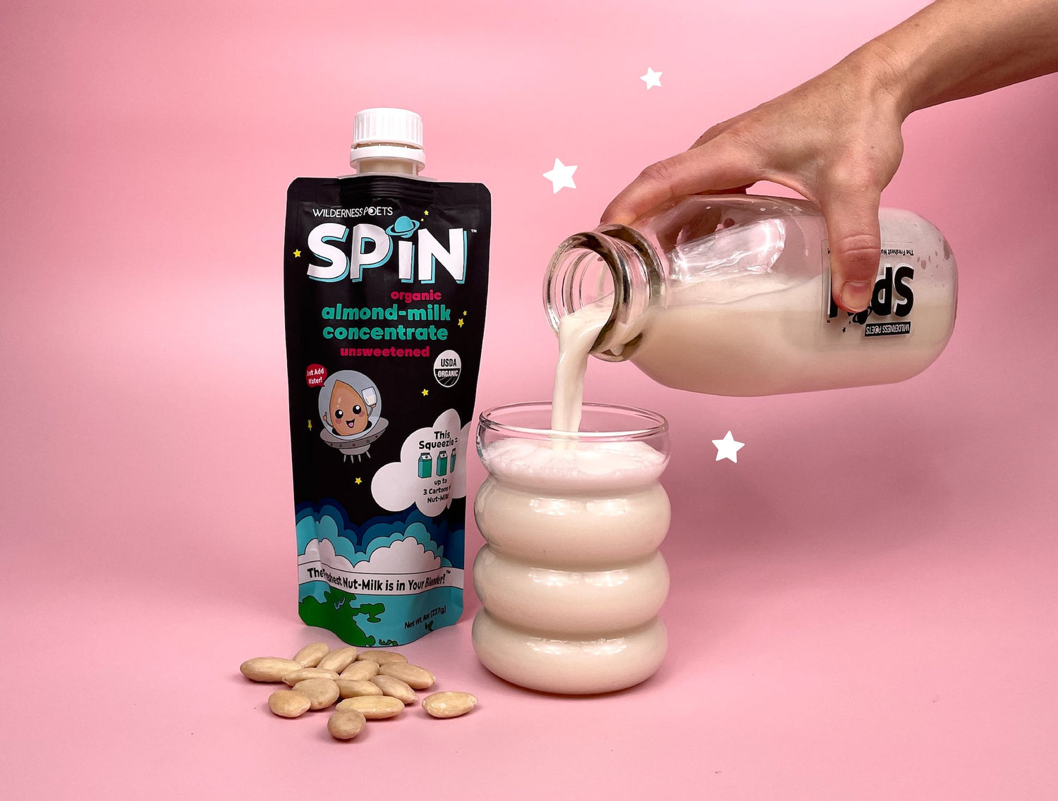 SPiN: Nut Milk Concentrates!