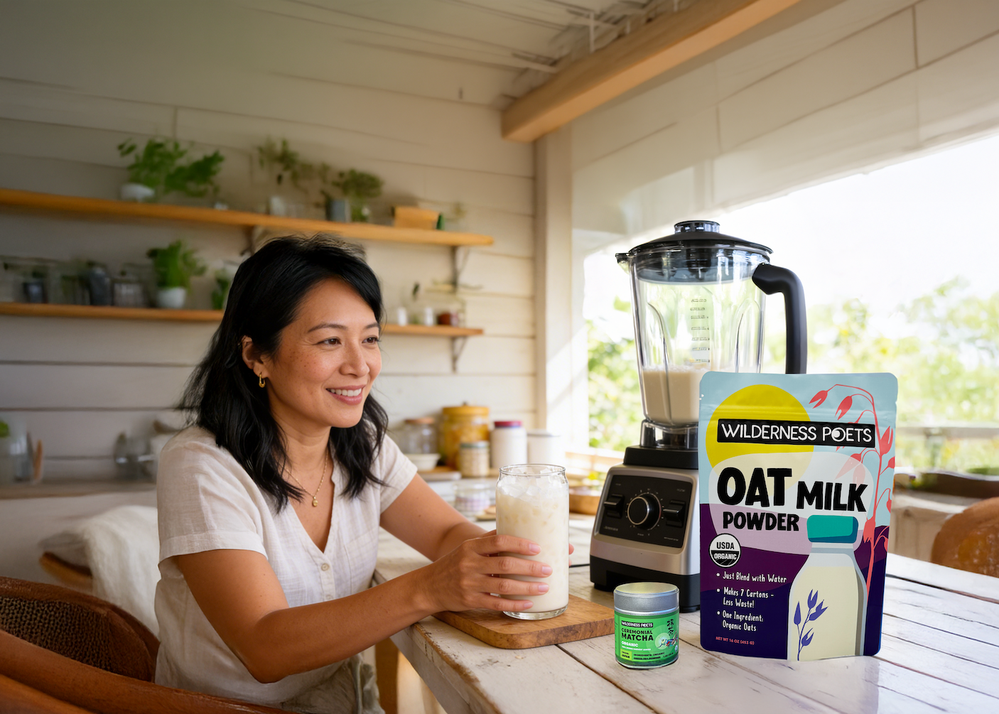 Plant Milk Concentrates
