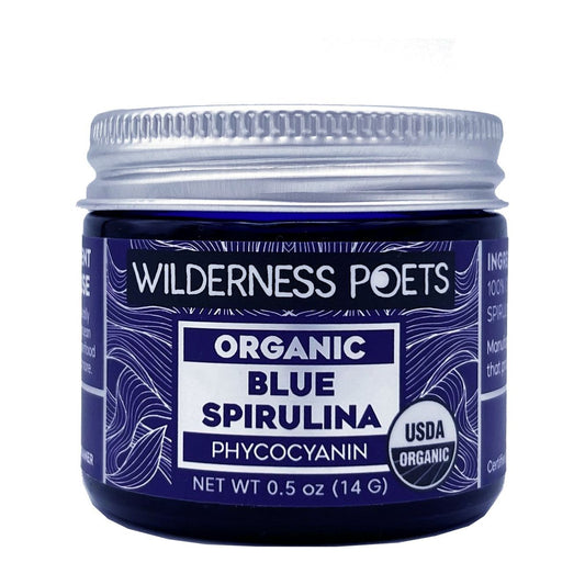 Blue Spirulina - Organic