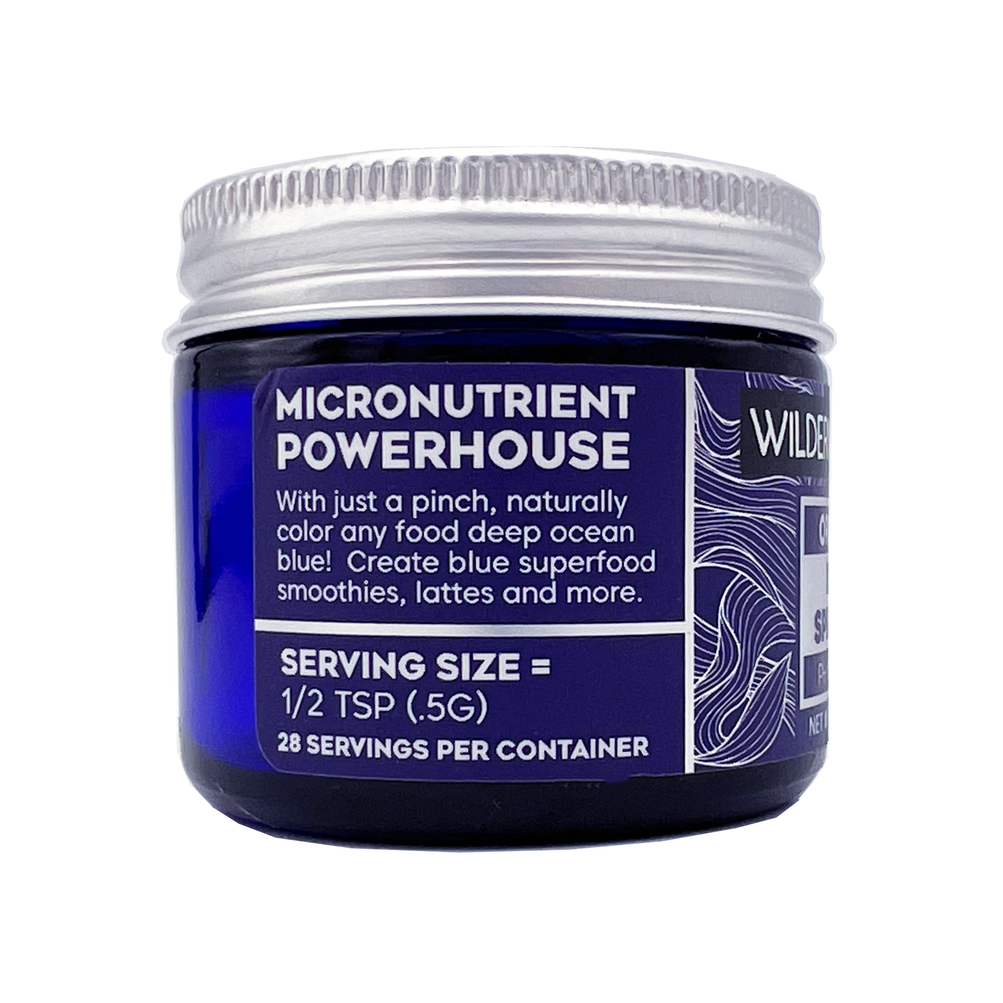 Blue Spirulina - Organic