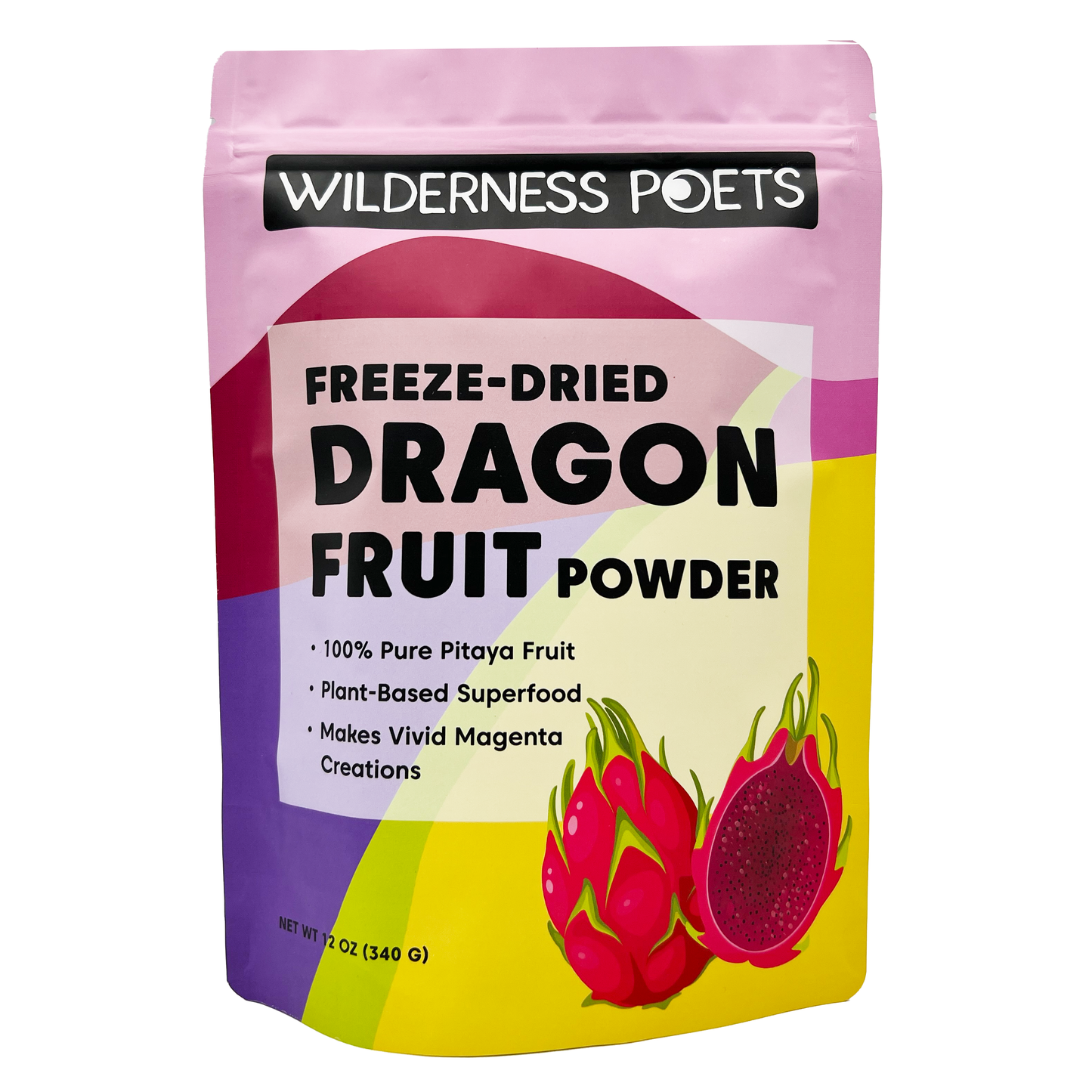 Dragon Fruit Powder - Freeze Dried