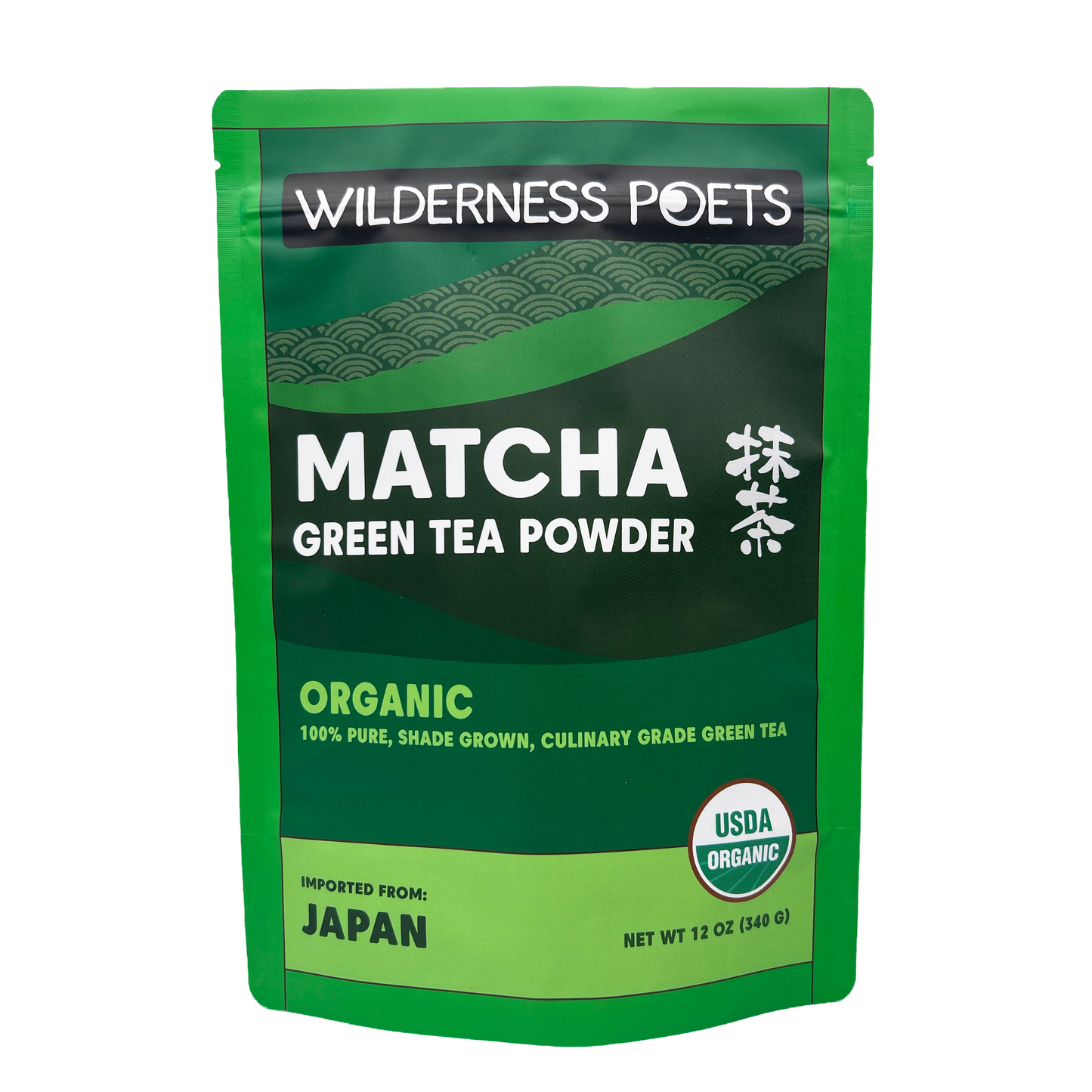 Matcha Green Tea Powder - Culinary Grade, Organic