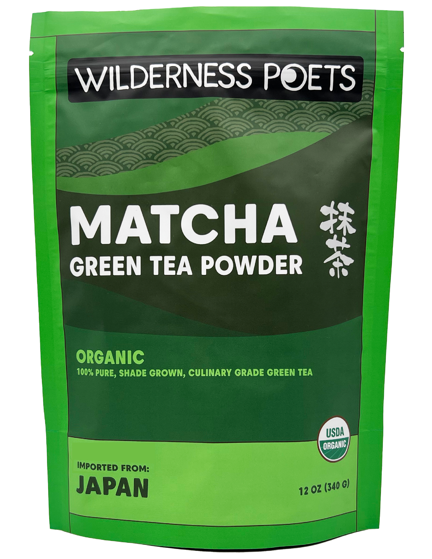 Matcha Green Tea Powder - Culinary Grade, Organic