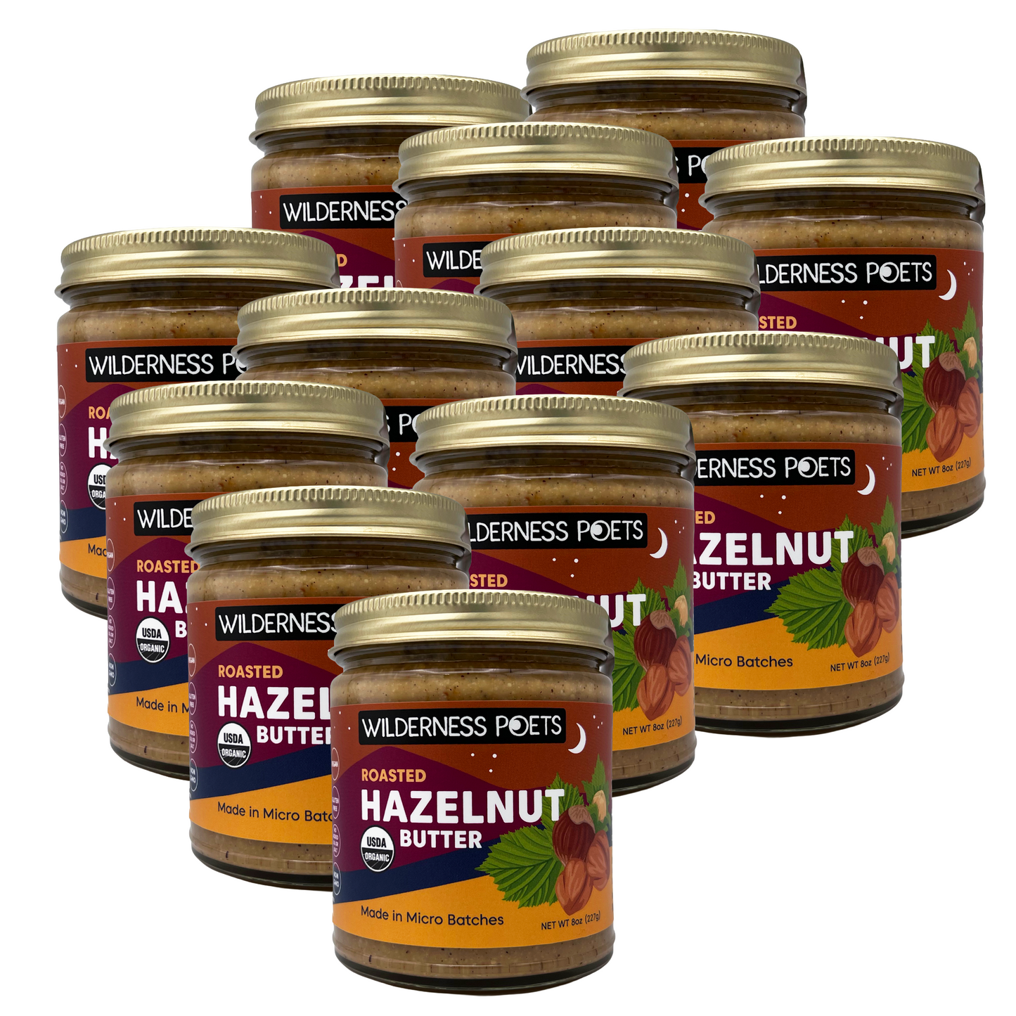 Hazelnut Butter - Organic & Roasted