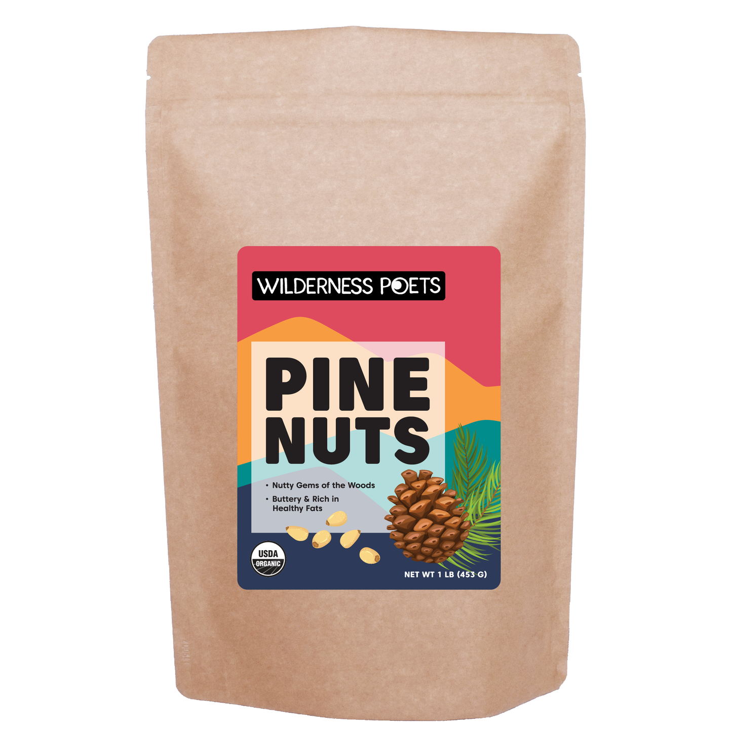 Pine Nuts - Organic