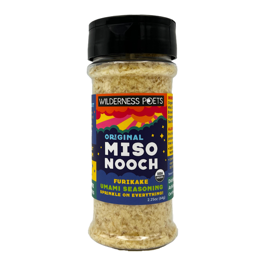 Miso Nooch - Organic