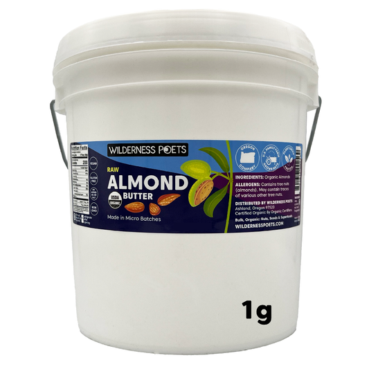 Almond Butter - Raw, Organic