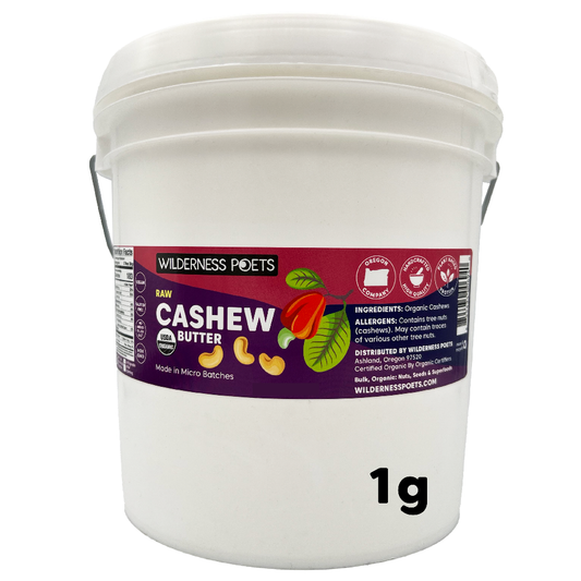 Cashew Butter - Raw, Organic