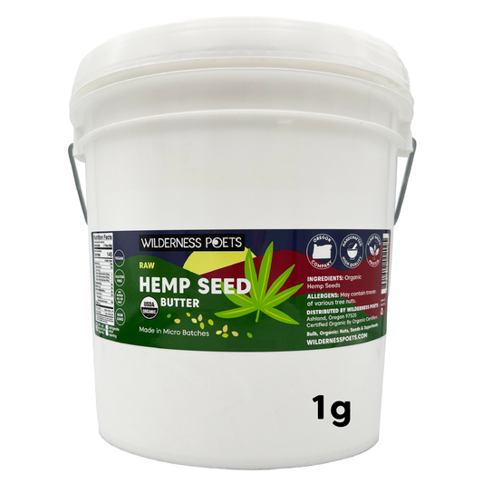 Hemp Seed Butter - Raw, Organic
