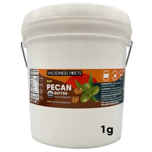 Pecan Butter with Cashews - Organic