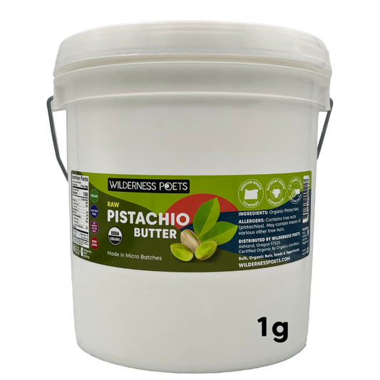 Pistachio Butter - Organic