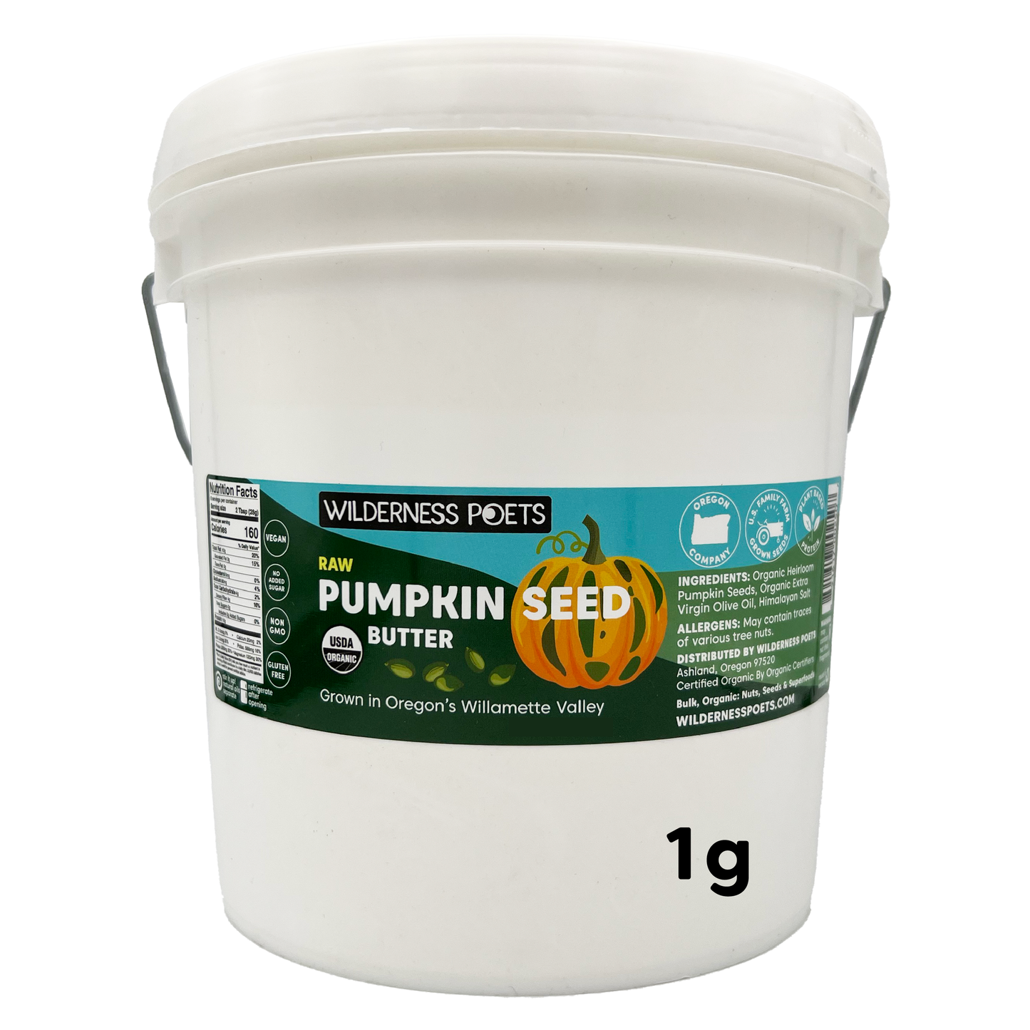 Pumpkin Seed Butter - Organic