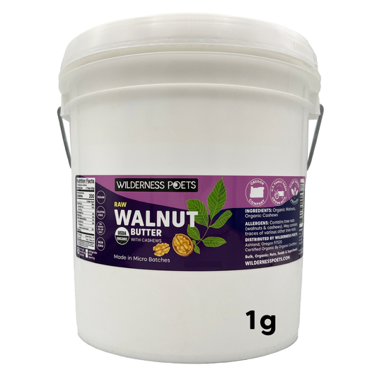 Walnut Butter with Cashews - Organic