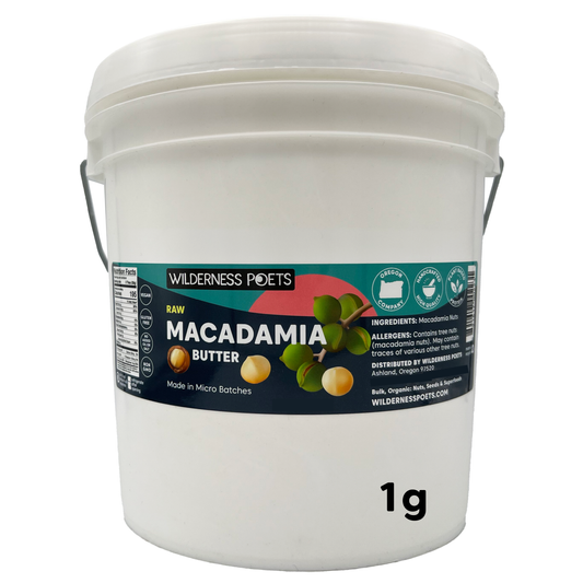 Macadamia Butter - Raw