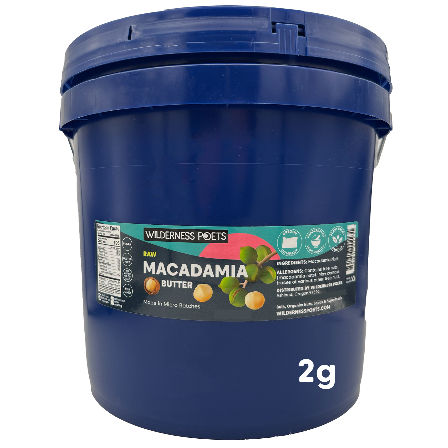 Macadamia Butter - Raw
