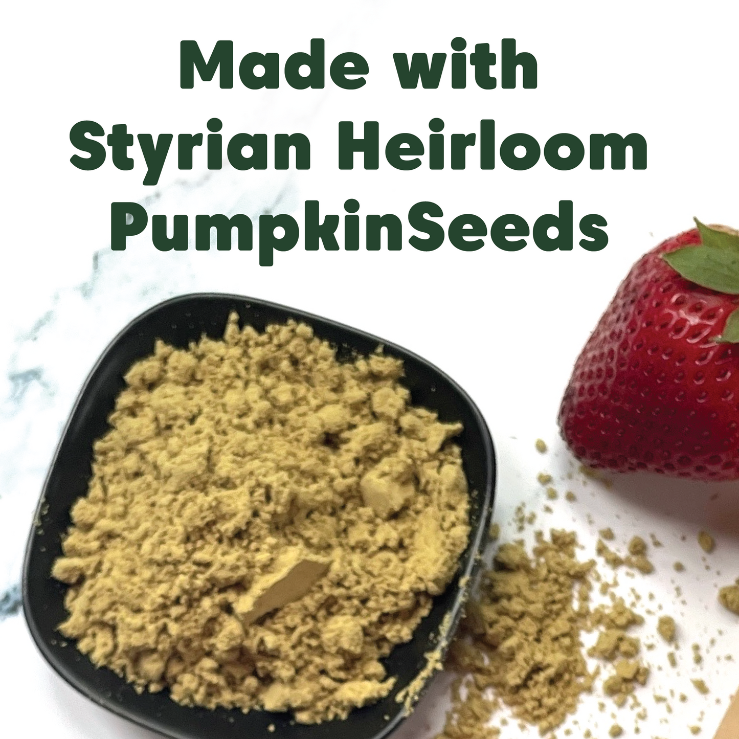 Pumpkin Seed Protein Powder - Austrian Grown, Organic