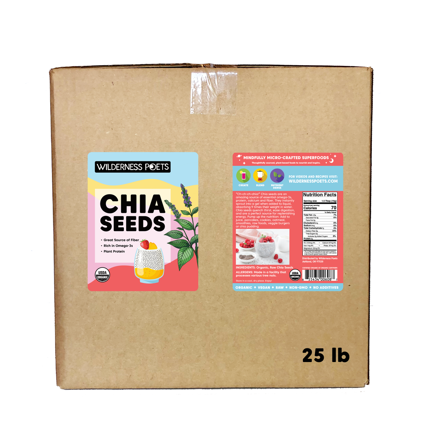 Chia Seeds - Organic