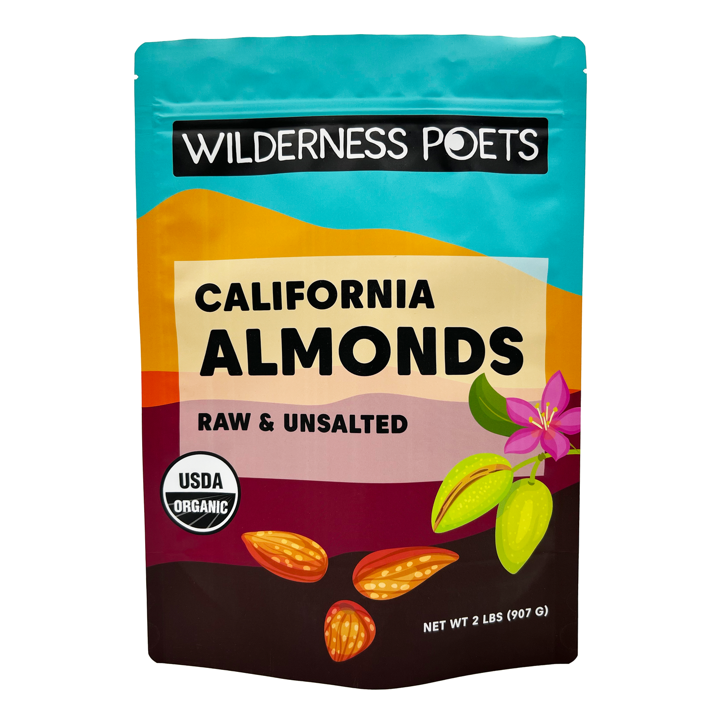 Almonds - California Grown, Organic