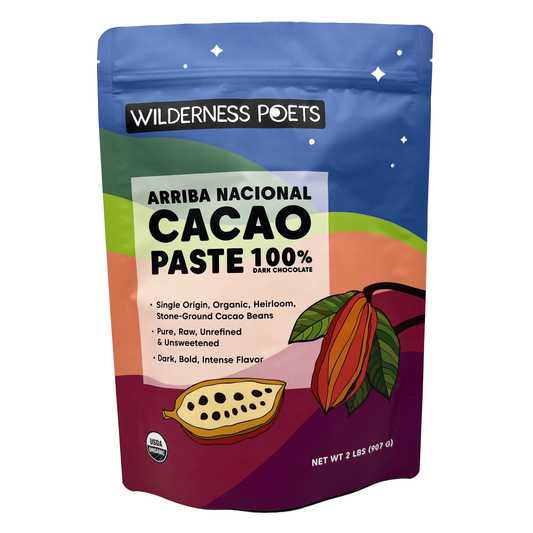 Cacao Paste - Arriba Nacional, Organic