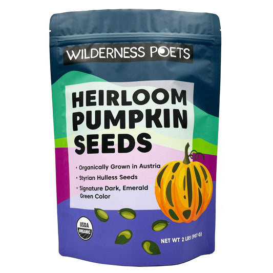 Austrian-Grown Pumpkin Seeds, Raw, Organic