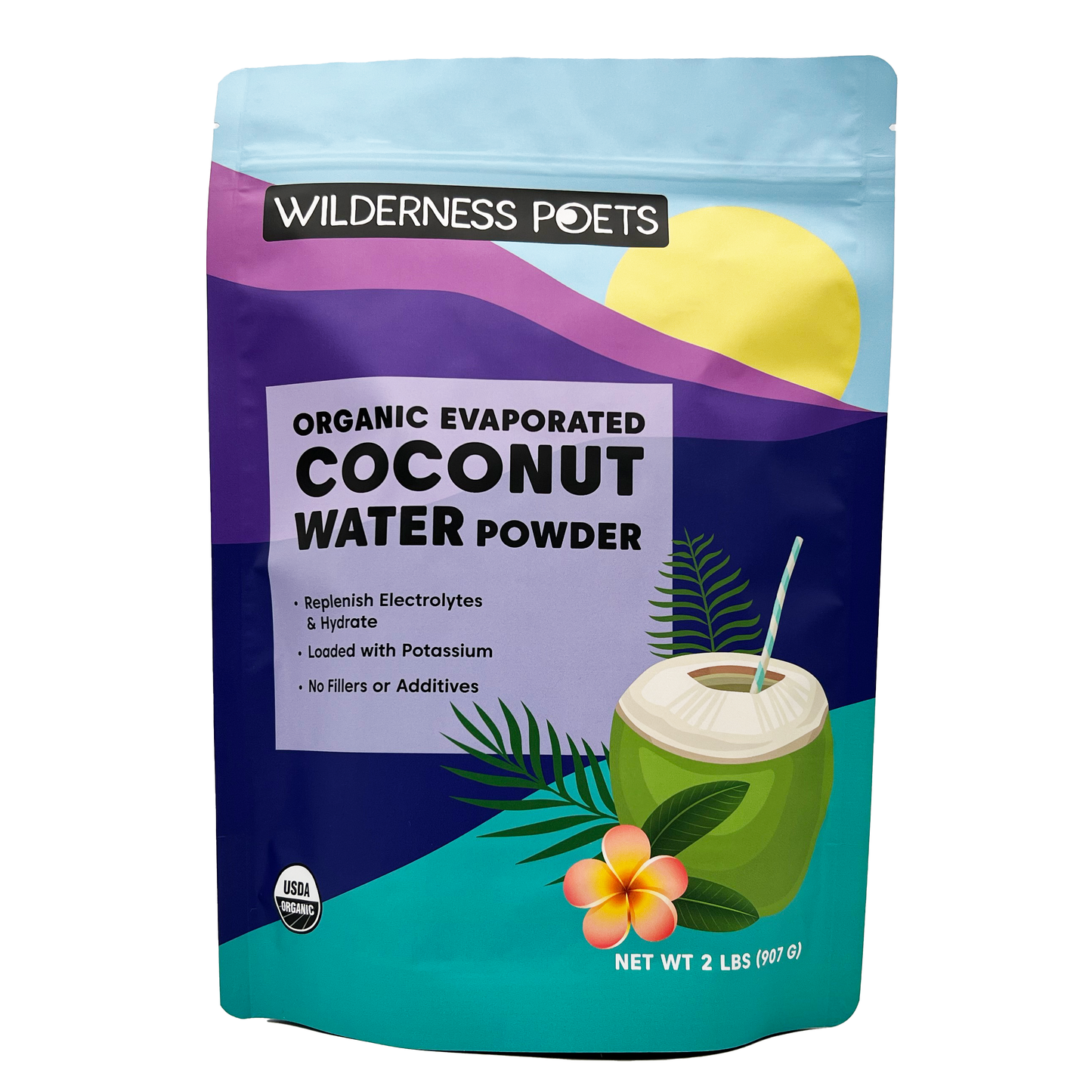 Organic Coconut Water Powder - Evaporated