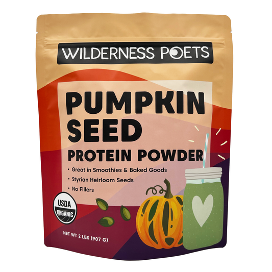 Pumpkin Seed Protein Powder - Austrian Grown, Organic