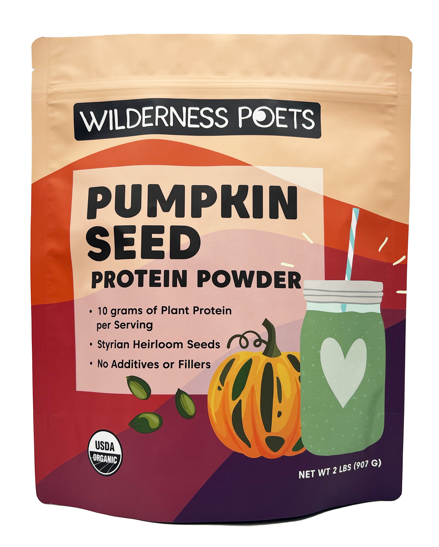 Pumpkin Seed Protein Powder - Austrian Grown, Organic