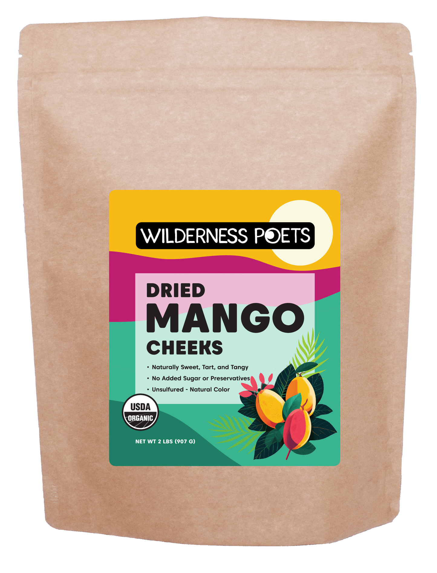 Mango Cheeks - Organic, Dried