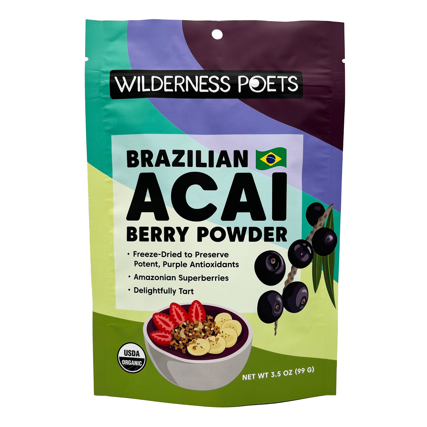 Acai Powder - Freeze Dried, Organic