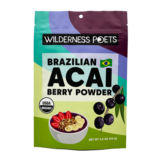Acai Powder - Freeze Dried, Organic