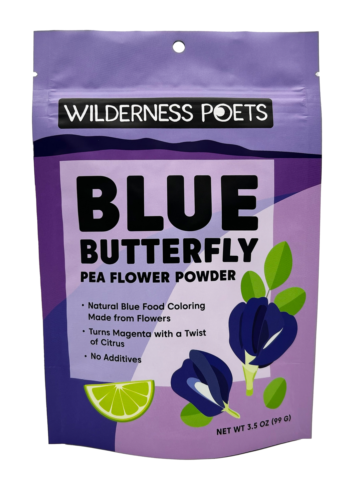 Blue Matcha Powder - Butterfly Pea Flower